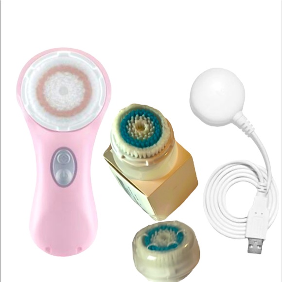 Clarisonic Other - RARE Clarisonic Bundle Mia 2 Bundle W Extra Deep Pore Attachment Head